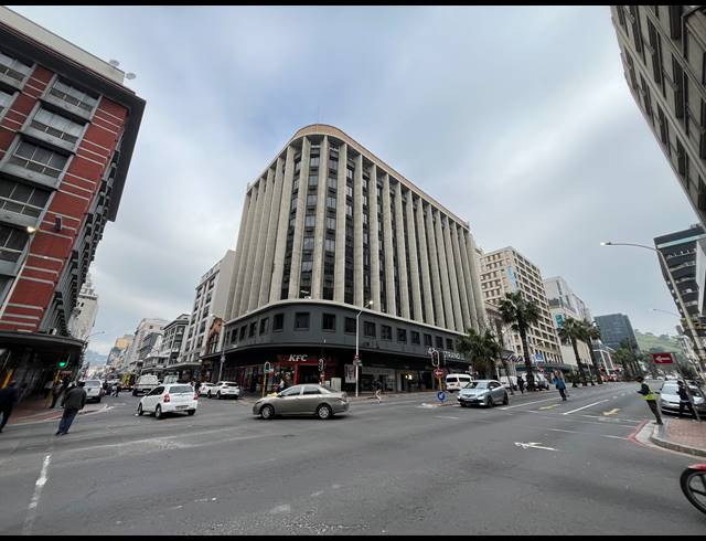 81M² OFFICE TO LET IN CAPE TOWN CITY CENTRE